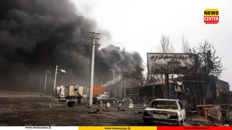 අමෙරිකානු - ඊශ්රායල ප්රහාර හමුවේ, ඉරානයේ මියගිය පුද්ගලයින් ගණන 1,200 ඉක්මවයි