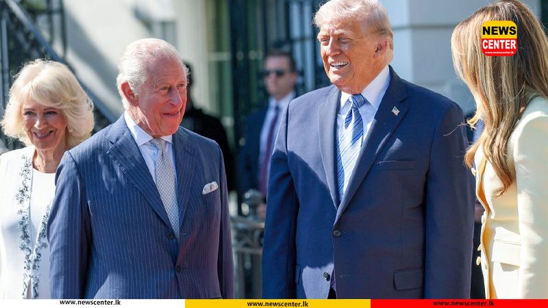 චාල්ස් රජු සහ කැමිලා රැජින සිව්දින නිල සංචාරයක් සඳහා ඇමෙරිකාවට