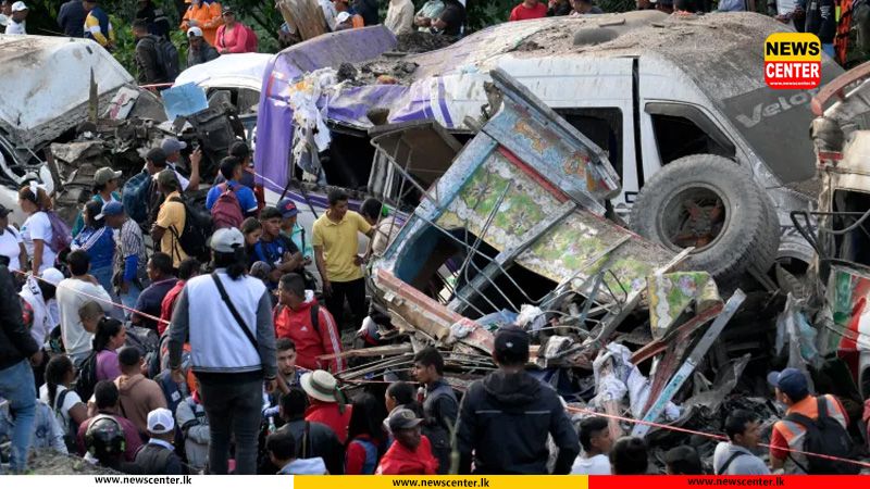 කොලොම්බියාවේ බෝම්බ පිපිරීමකින් 20 දෙනෙකු ජීවිතක්ෂයට