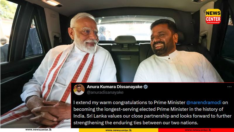 ඉන්දීය අග්‍රාමාත්‍ය නරේන්ද්‍ර මෝදි ඉතිහාසගත වෙයි