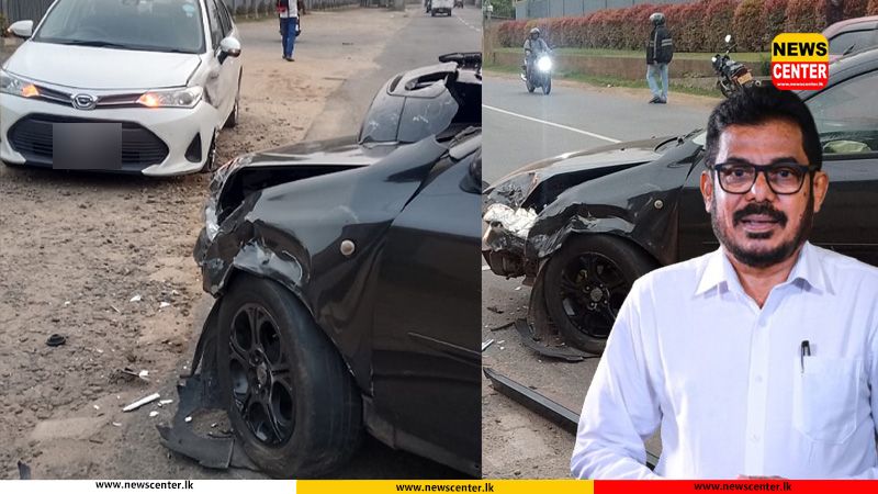 Accident Involving Former Speaker Ashoka Ranwala’s Wife