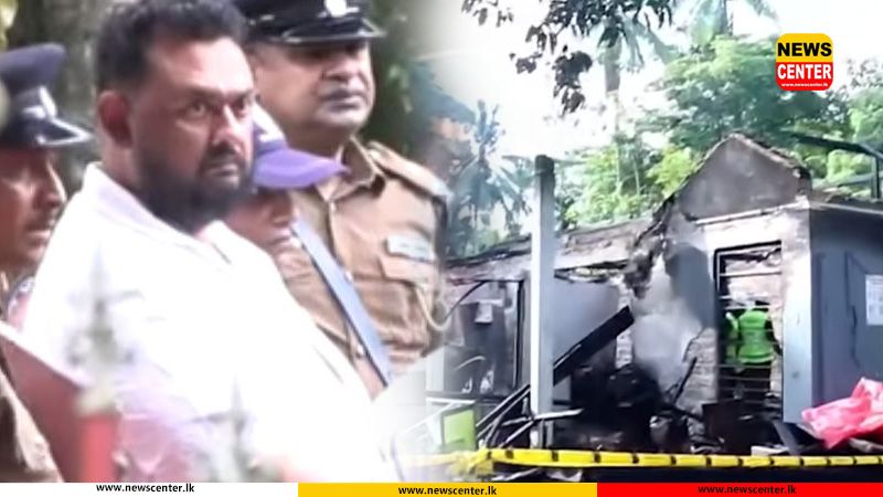 Director of Anguruwatota elders’ home remanded after fire kills 12