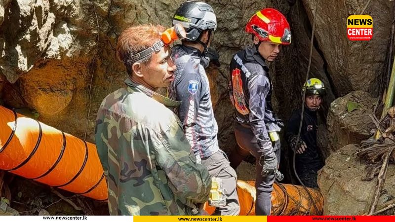 ලාඕසයේ පුද්ගලයන් 7 ක්, සතියකට ආසන්න කාලයක් ගුහාවක සිරවෙලා