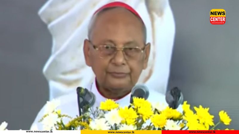 Watch : පාස්කු සිද්ධිය යළි කරළියට - පාස්කු ප්‍රහාරයේ සත්වන වසර සිහිකිරීමට එක්වෙමින්, කාදිනල් හිමි කළ විශේෂ අනාවරණය