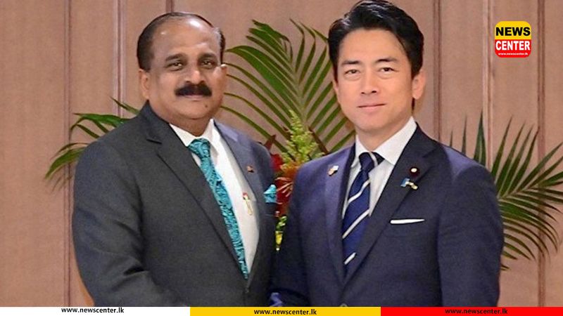 Sri Lanka–Japan defence ties strengthened at high-level meeting in Tokyo