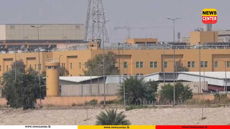 ඉරාකයේ බැග්ඩෑඩ්හි ඇමරිකානු තානාපති කාර්යාල පරිශ්‍රය අසලට මිසයිල ප්‍රහාරයක්