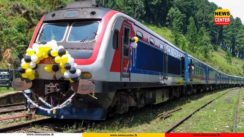 මාස 7කට පසුව බදුල්ල - නානුඔය දුම්රිය ගමන් ඇරඹෙයි