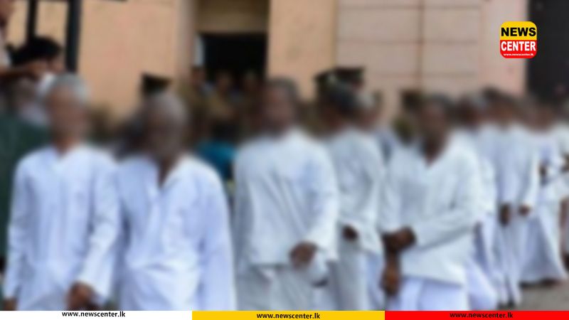 වෙසක් දිනය නිමිත්තෙන් සිරකරුවන් 61කට ජනාධිපති සමාව