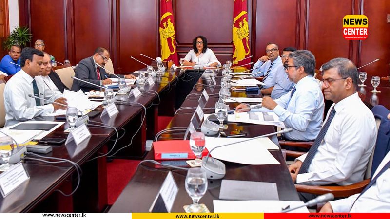 Task Force reviews progress of “Rebuilding Sri Lanka” programme
