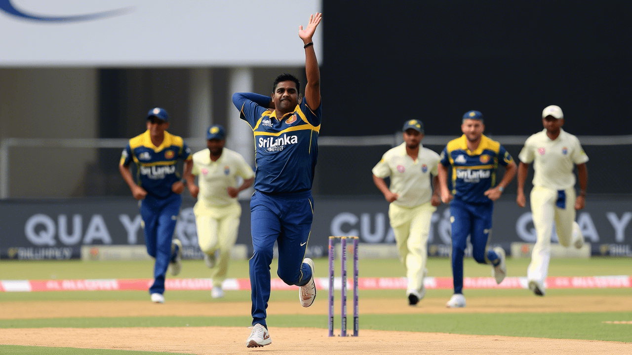 Wanindu Hasaranga's brilliant spell restricts England to 145/8