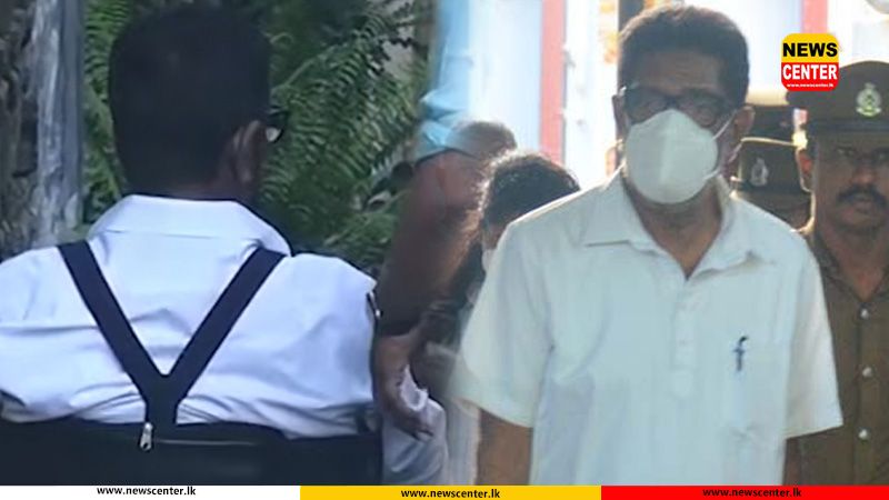 Ex-Minister Keheliya Rambukwella arrested by Bribery Commission