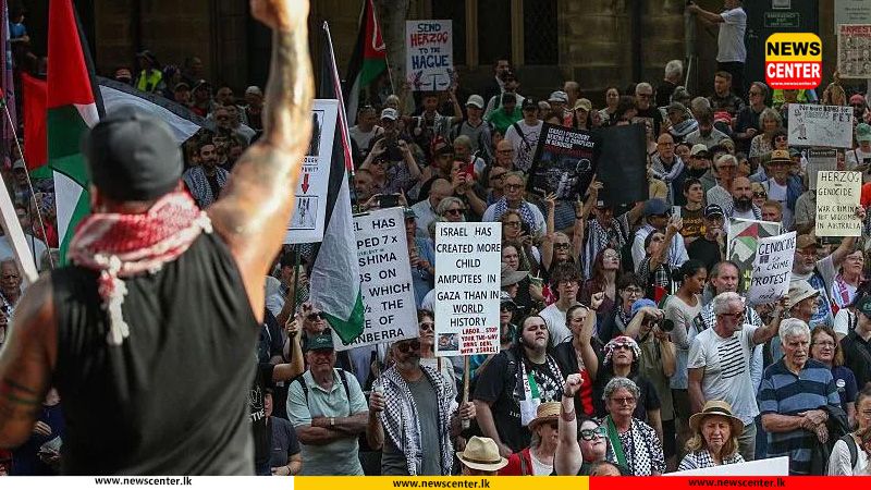 ඊශ්‍රායල ජනාධිපතිවරයාගේ සංචාරයට එරෙහිව ඔස්ට්‍රේලියානුවෝ  විරෝධතාවක