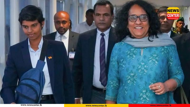 අගමැතිනිය සමඟ කටාර් ගිය කාන්තාව කවුද ? පෞද්ගලික සූපවේදිනිය යැයි කියන කතාවේ ඇත්ත නැත්ත එළියට 