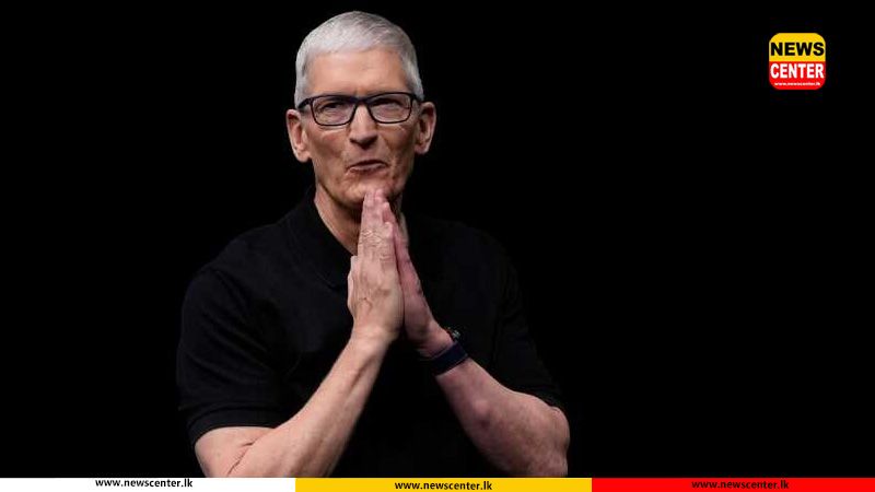 ඇපල් සමාගමේ CEO 'ටිම් කුක්' ධුරයෙන් ඉවත්වන බව නිවේදනය කරයි 