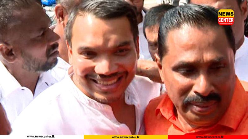 MP Namal Rajapaksa leaves CID after recording statement