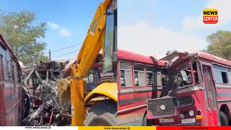 Four killed, 40 injured following accident involving two buses in Weerawila