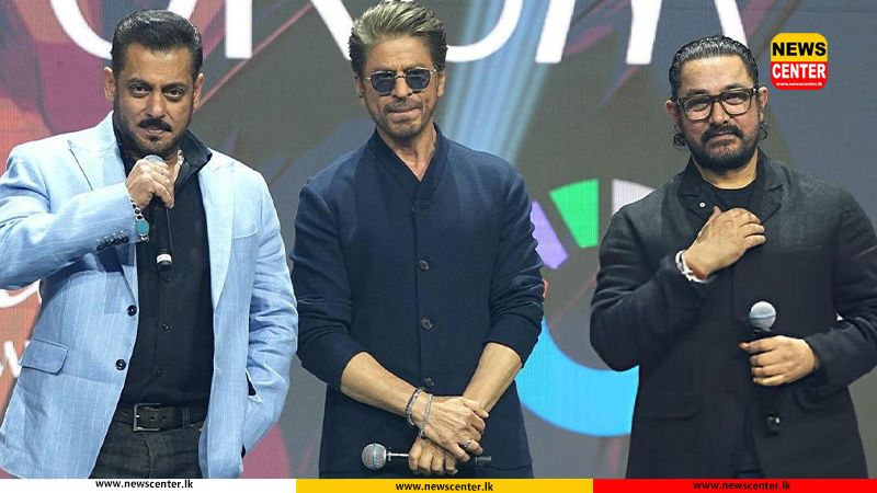 බොලිවුඩය හොල්ලන 'ඛාන්ලා' තුන්දෙනාම එකට