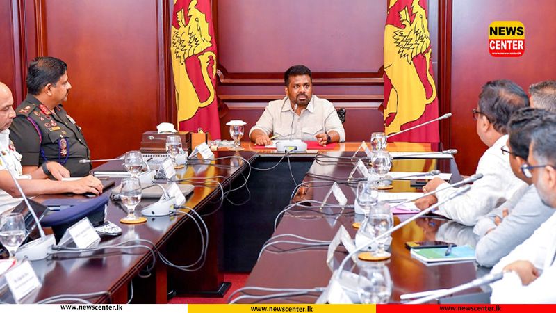 'ක්ලීන් ශ්‍රී ලංකා' 2026 ක්‍රියාකාරී සැලැස්ම ජනපති ප්‍රධානත්වයෙන් සමාලෝචනය කෙරේ