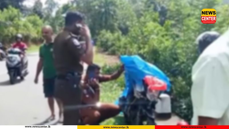 Motorcycle used in murder of Backhoe Saman’s mother found abandoned