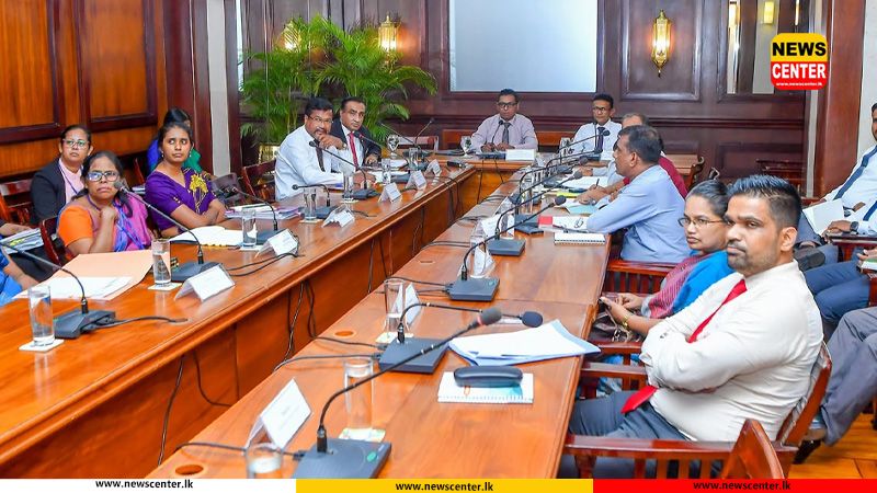 දිට්වා හේතුවෙන් හානිවූ සමාජ යටිතල පහසුකම් ප්රතිසංස්කරණ කටයුතුවල ප්රගතිය විමසා බැලේ