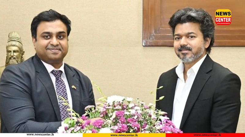 Sri Lankan Envoy meets Tamil Nadu CM Vijay