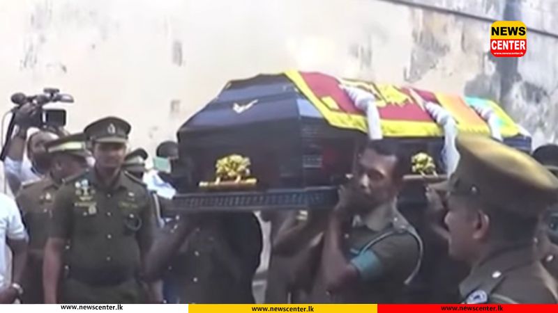 Bodies of prison officers killed in Negombo Prison Clash taken to Welikada Prison