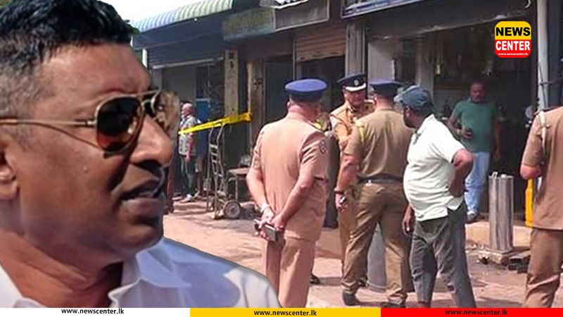 Fatal Shooting in Maligawatte: Police suspect ‘Kudu Anju’ ordered attack