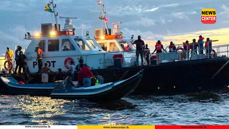 ගයානාවේ මගී ප්‍රවාහන බෝට්ටුවක් පෙරළී 27ක් මරුට - 83ක් අතුරුදන්