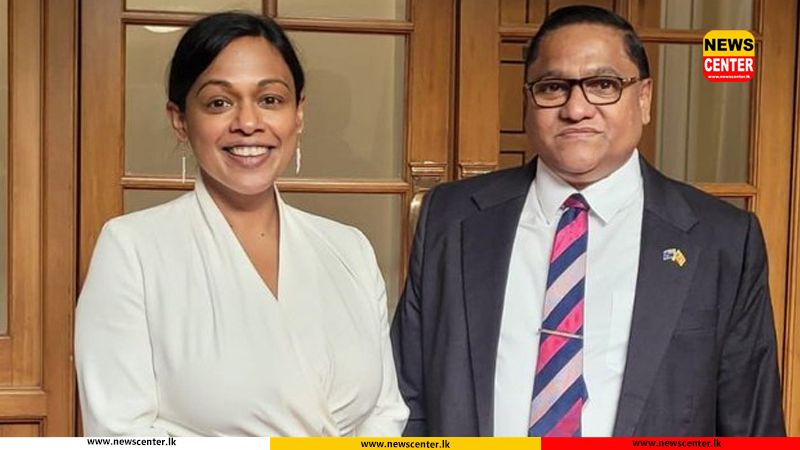 FM Vijitha Herath meets Sri Lankan-origin NZ’s Opposition Foreign Affairs Spokesperson