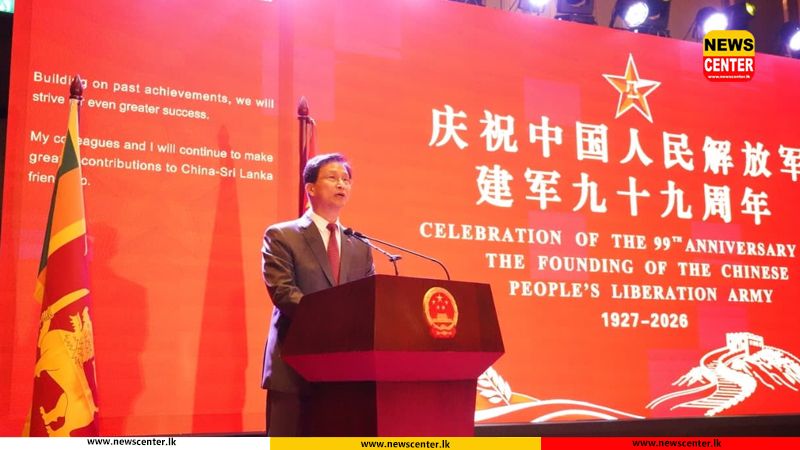  China reaffirms defence ties with Sri Lanka at PLA anniversary reception