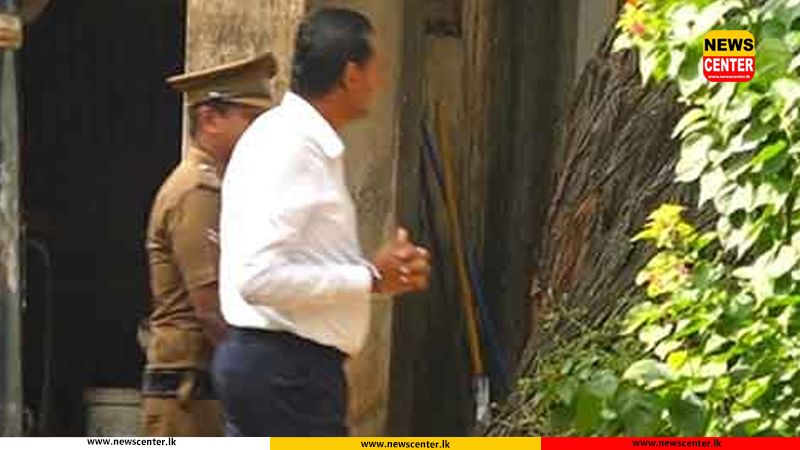 Sugeeshwara Bandara produced before court