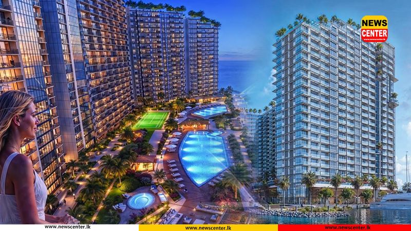 A New Global Marina Front Address for Sri Lanka Presented by Prime & Melwa