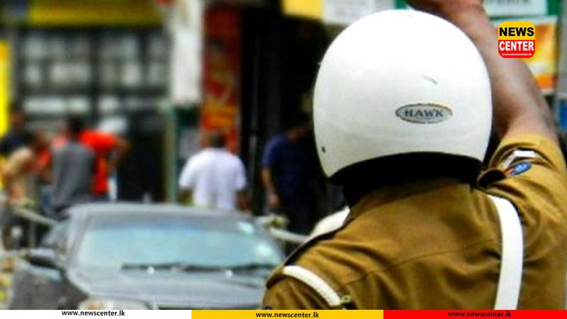 Special traffic plan implemented in Kaduwela today