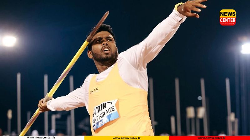 Sri Lanka's javelin ace Rumesh Tharanga secures dominant win at Doha Diamond League