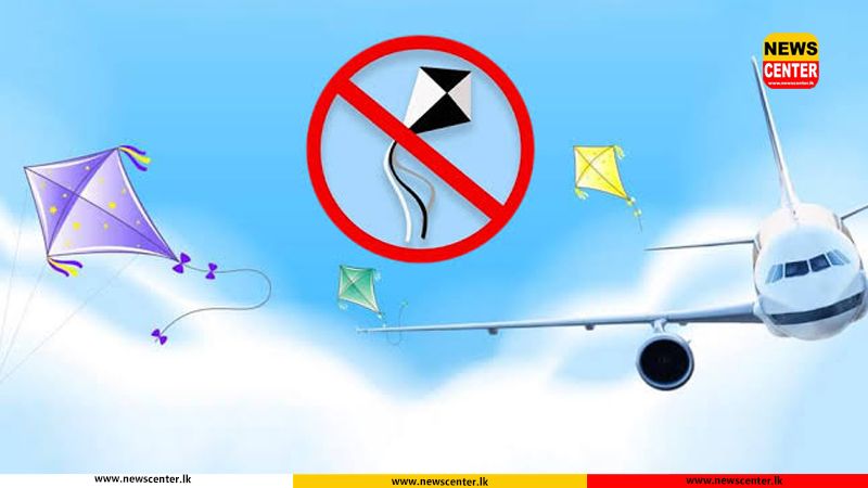  Kite strings snare SLAF aircraft, prompting aviation safety warning