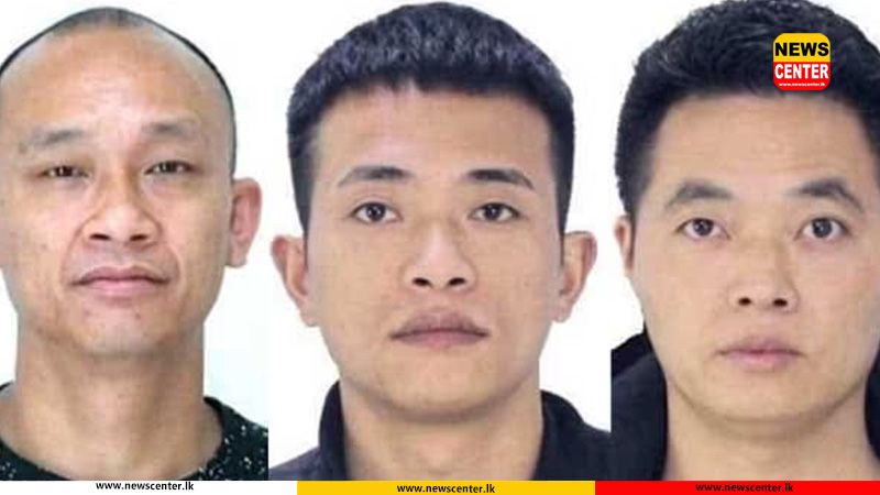  Sri Lanka issues wanted notice for 3 Chinese Nationals