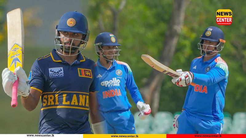 ශ්‍රී ලංකා A කණ්ඩායම ලකුණු 66කින් පරාජය කරමින් තුන්කොන් සටන ඉන්දීය A කණ්ඩායමට ජය ගනී  