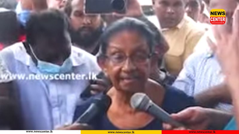 Sallay’s mother joins Fort protest