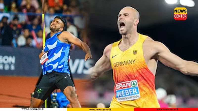 අපේ රුමේෂ්ට අභියෝග කිරීමට සැරසෙන ජර්මනියේ ජුලියන් වෙබර්