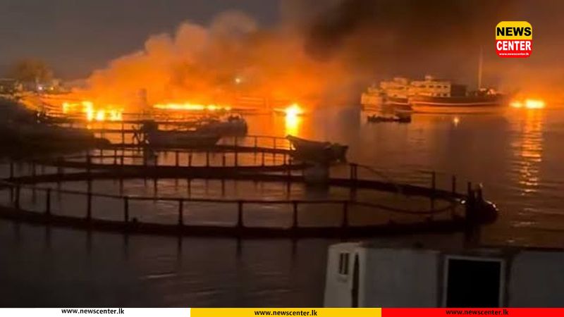 අමෙරිකාව විසින් ඉරානයේ හමුදා ඉලක්ක වෙත නව ප්‍රහාර මාලාවක් එල්ල කරයි