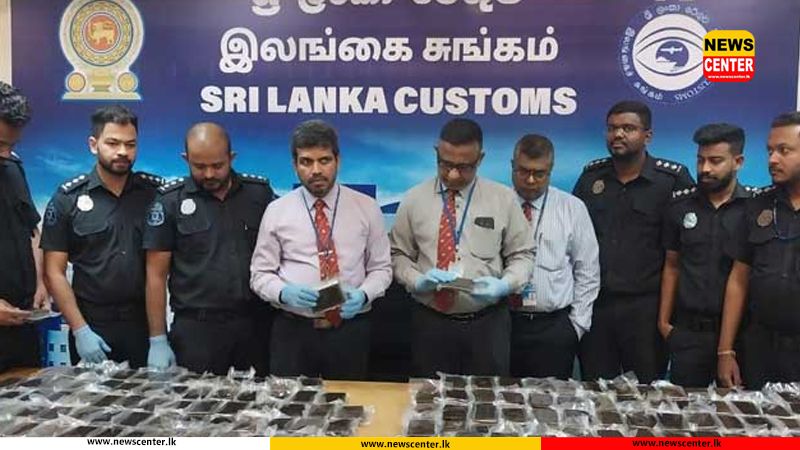 මිලියන 377ක හෂීෂ් සමඟ විදේශිකයෙකු ගුවන්තොටේදී අත්අඩංගුවට 