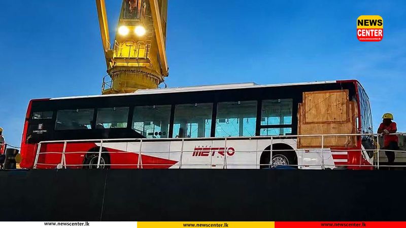 ජනතාවට සැපට ගමනක් යන්න මෙට්‍රෝ බස් රථ 104ක් දිවයිනට