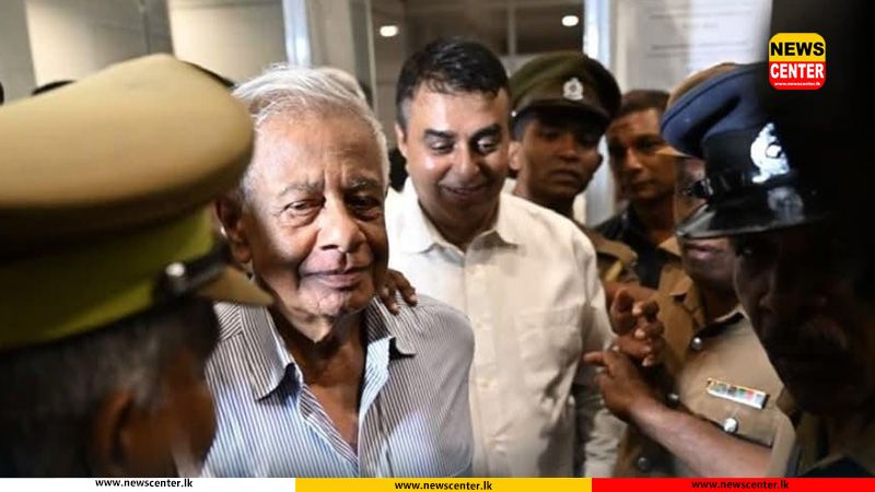 Watch : Pujith Jayasundara and Hemasiri Fernando taken to prison after sentenced to death