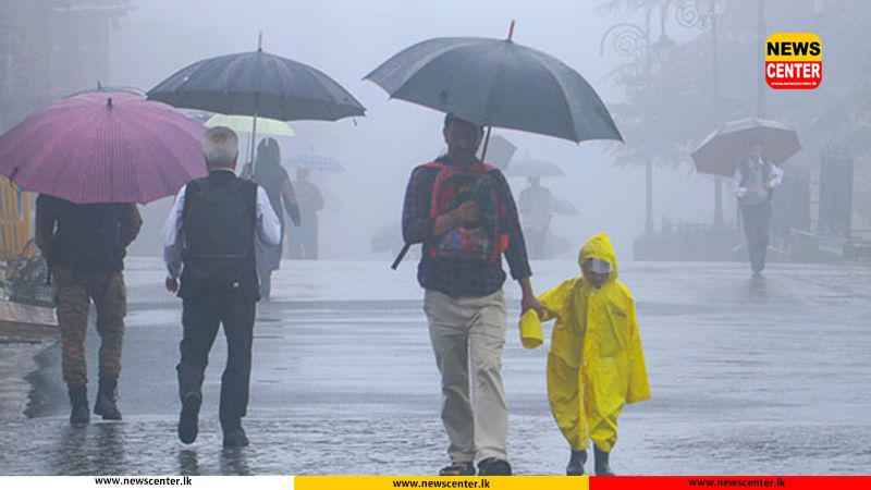 Fairly heavy rainfall expected in parts of the island today