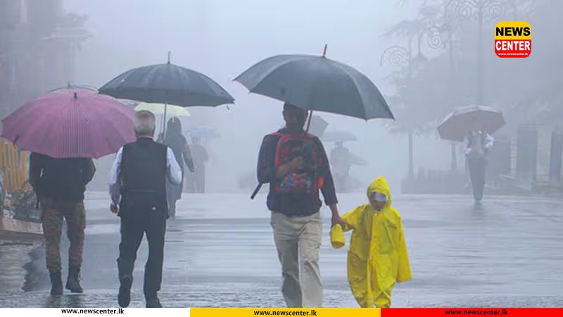 අදත් හවසට තැන තැන ගිගුරුම් සහිත වැසි