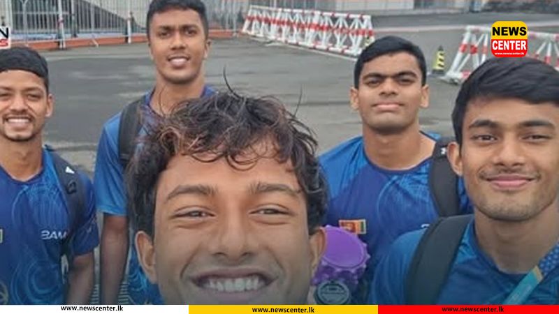 සහය දිවීමේ වාර්තා අලුත් වෙයි - වසර 8කට පසු මීටර් 4x100 සහය දිවීමේ නව ශ්‍රී ලංකා වාර්තාවක්