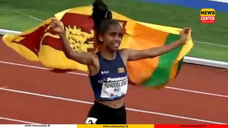 ආසියානු අවුරුදු 20න් පහළ මලල ක්‍රීඩා පිටියෙන් මෙරටට රන් පදක්කමක්