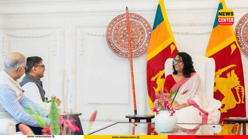 PM Harini and Indian Foreign Secretary discuss bilateral cooperation in education