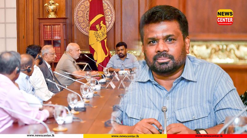 President calls for national consensus on constitution during talks with Tamil, Muslim alliance