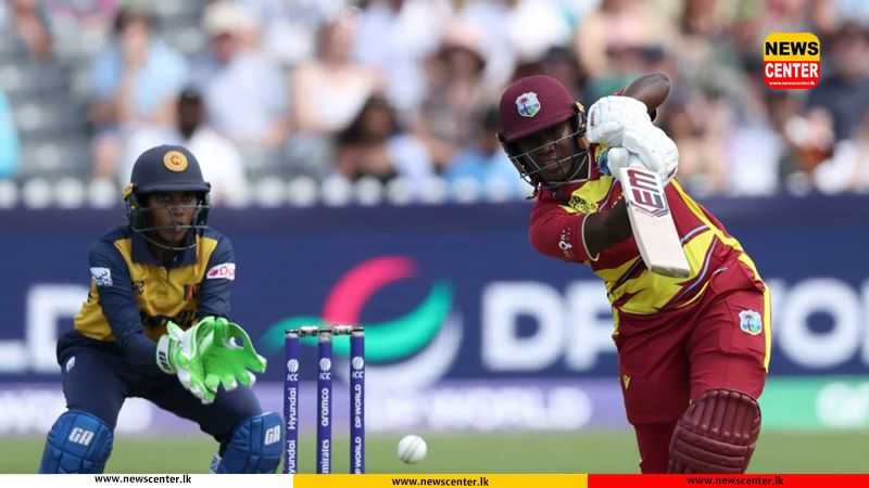 ශ්‍රී ලංකා කාන්තා කණ්ඩායමට කඩුළු 5ක පරාජයක් 